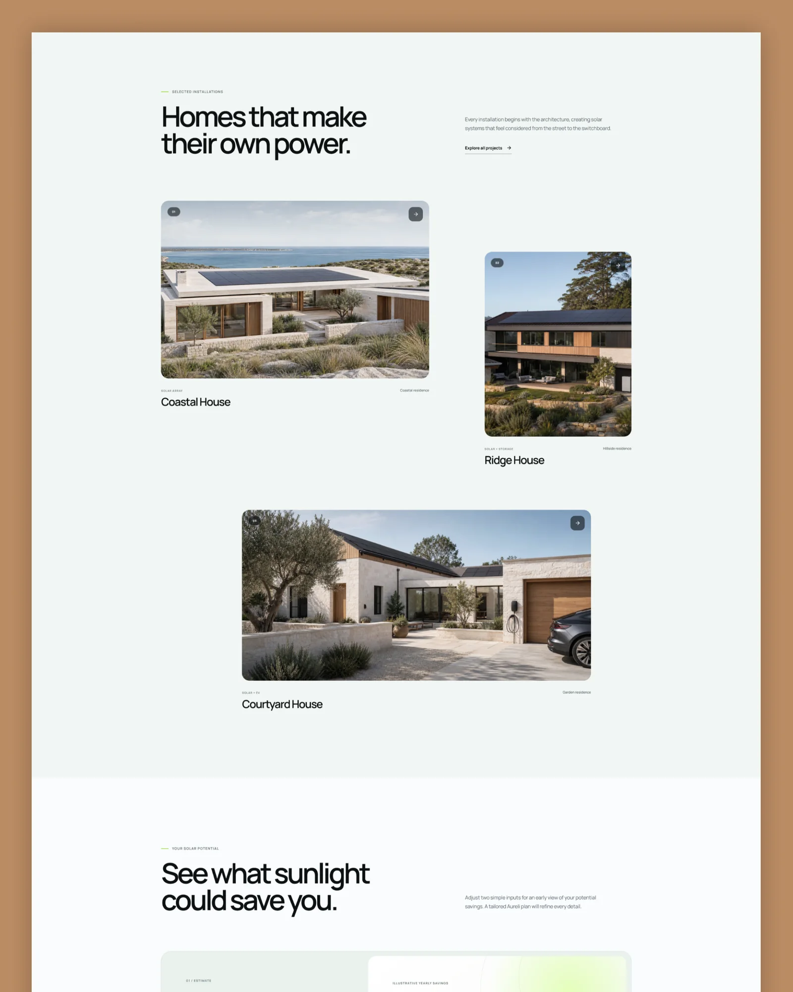 Aureli Solar page view 4